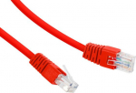 GEMBIRD Patch cord Kat.6 UTP 3m czerwony