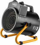 Neo Electric heater 2kW industry, adjusting the setting, IPX4 90-067