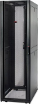 APC NETSHELTER SX 45U 600MM WIDE X 1070MM DEEP ENCLOSURE WITH SIDES BLACK