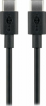Wentronic Goobay USB-C Charging and Sync Cable, 0.5 m | 66316