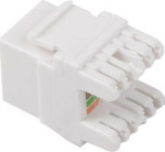 Lanberg Keystone module socket RJ45 - LSA kat.6 UTP 180&deg; - Lanberg keystone nest RJ45 - LSA UTP kat. 6 180&deg;