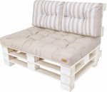 Hobbygarden PILLOWS LEO 1+2 ECRU Z BELTS