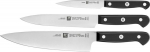 ZWILLING 36130-003-0 Set de 3 Couteaux, Acier Inoxydable, Noir, 34 x 14 x 3 cm 3 pc(s) Knife set