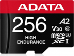 MEMORY MICRO SDXC 256GB W/AD./AUSDX256GUI3V30SHA2-RA1 ADATA