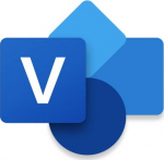 MICROSOFT VISIO PRO 2021, ALL LNG EUROZONE ESD DWNLD