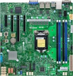 Supermicro X12STL-F - Motherboard - micro ATX