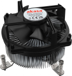 Akasa AK-CC6608BP01 Low Profile CPU-K&uuml;hler - Sockel LGA 1700, 63.2 mm H&ouml;he