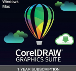 Corel CorelDRAW ESD Graphics Suite 365 (1Y) ESD