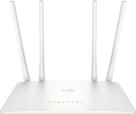 Cudy WR1200 wireless router Fast Ethernet Dual-band (2.4 GHz / 5 GHz) White