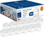 Philips Micro X-clean Wasserfilterkartuschen 12-pack