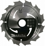 Makita MAKITA PIŁA TARCZOWA 190x30x12Z M-FORCE DREWNO