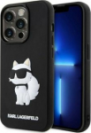 Karl Lagerfeld KLHCP14X3DRKHNK Back Case for Apple iPhone 14 Pro Max