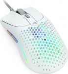 Glorious PC Gaming Race Glorious Model O 2 Wired Gaming Maus - white, matte