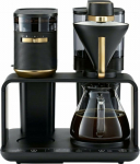 Coffee machine Melitta Melitta - EPOS Black and Gold - Drip coffee maker with built-in grinder