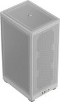 CORSAIR 2000D AIRFLOW Tower Mini ITX Power supply White