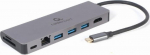 I/O ADAPTER USB-C TO HDMI/USB3/5IN1 A-CM-COMBO5-05 GEMBIRD