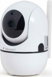 gembird Smart Home WiFi-Camera, 355&deg;drehbar,1080p,wei&szlig;