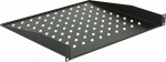 Lanview 1U 19" D=400mm RACK MOUNT, SHELF BLACK
