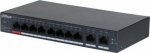 Dahua Europe Switch Dahua Technology DAHUA Switch||CS4010-8ET-110|Type L2|Desktop/pedestal|PoE ports 8|DH-CS4010-8ET-110