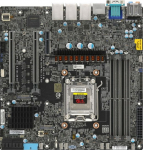 Supermicro H13SAE-MF-B/1xAM5 M-ATX/4xDDR5/2x 1Gbe LAN/bulk/incl. OOB