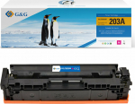 G&G Toner compatible with HP 203A/CF543A