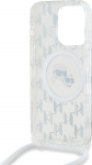 Karl Lagerfeld KLHMP15XHCKCKLCT Back Case for Apple iPhone 15 Pro Max