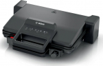 BOS Bosch | TCG3323 | Contact grill | 2000 W | Black