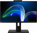 Acer Vero B8 B248YEbemiqprcuzx | 23.8 '' | IPS | 16:9 | 100 Hz | 4 ms | 1920 x 1080 pixels | 300 cd/m&sup2; | HDMI jungtys quantity 1 | Juodas