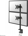TV SET ACC DESK MOUNT BLACK/10-24" FPMA-D700DV NEOMOUNTS