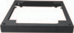 Triotronik Wirewin SOCKET 600*1000 BL - Back cover - Schwarz - 5 - 90 &deg;C - 0 - 70 &deg;C - CE - 48.3 cm (19 Zoll)
