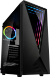 Kolink VOID RGB Mid Tower - black Window