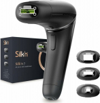 Silkn IPL 7 Series Epilator 600k Black (SEV1PE1001)