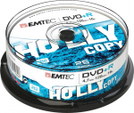 Emtec DVD+R 4.7GB 16x Holly Copy 25 pcs Cake Box