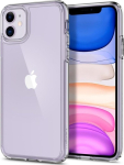 Kaitse&uuml;mbris Ultra Hybrid, Apple iPhone 11, l&auml;bipaistev, Spigen