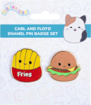 Fizz Creations Fizz Squishmallows - Carl & Floyd Pin Badges x 2 CDU (350154)