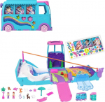Mattel Polly Pocket: Pet Mobile Adventure - Playset (JCC22)