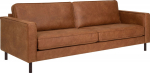 Sofa LUCAS 3-seater, brown