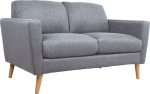 Sofa KAILI 2-seater, grey