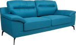 Sofa ENZO 3-seater, ocean blue