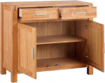 Sideboard CHICAGO NEW 97x44xH86cm, oak
