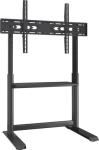 Techly Floor Stand TV 60&rdquo;-86&rdquo; Techly TV Stand with Shelf AV (ICA-TR130BK)