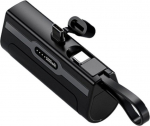 SUNEN Powerneed 5000mAh z built-in connectors USB-C