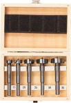 ALN FORSTNER BIT SET 5PCS 15-35MM
