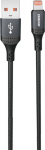 Kabel USB Dudao USB-A - Lightning 1.2 m Czarny (6976625333042)