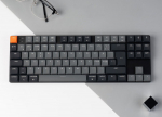 Keychron K1v6 RGB Hot Swap 80% mechanical keyboard, Keychron Low Profile 2.0 Brown - switches