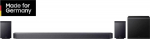 Samsung Q-series Q-Serie Soundbar HW-Q935GF 9.1.4-Subwoofer channel & Rear Speaker (2025), 9.1.4 Channels, DTS Digital Surround, DTS:X, Dolby Atmos, Dolby Digital, Dolby TrueHD, Game Pro, Kabellos, Separately, Schwarz, Titan