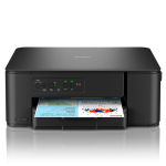 Brother | Multifunctional printer | DCP-J1260W | Inkjet | Colour | 3-in-1 | A4 | Wi-Fi | Black