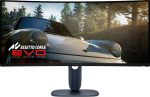 DEL Alienware AW3425DW - OLED monitor - game - Bend - 34" (34.2" visbar) - 3440 x 1440 @ 240 Hz - 1000 cd/m&sup2; - 1500000:1 - DisplayHDR 400 True Black - 0.03 ms - 2xHDMI, DisplayPort - BTO - med 3 year basic hardware service with advanced replacement a ...