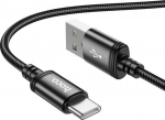 Kabel USB A do USB C Hoco 3A 2 m X89 czarny