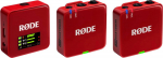 R&Oslash;DE RODE Wireless GO III czerwony